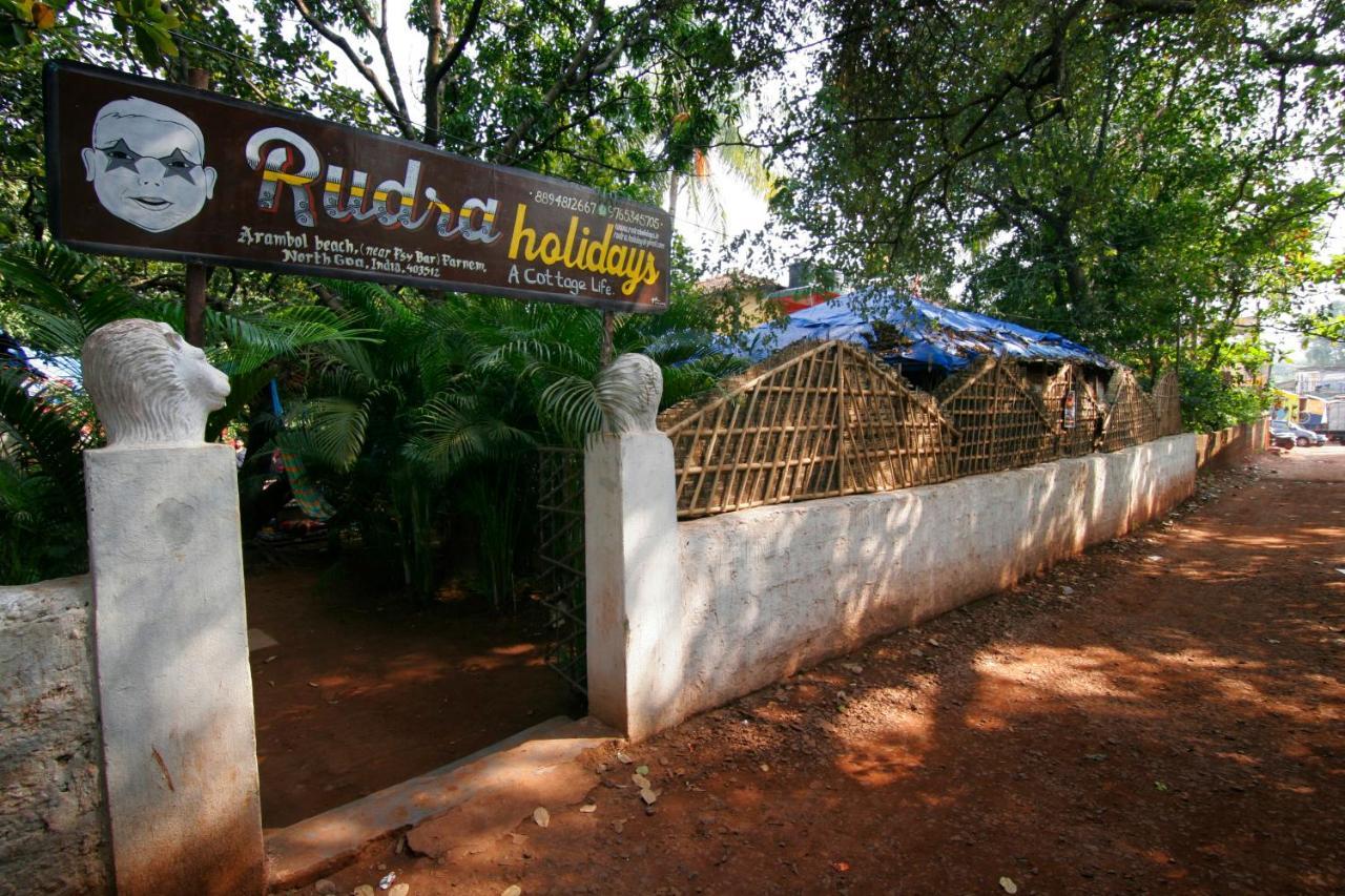 Rudra Holidays Guest House Arambol Exteriér fotografie